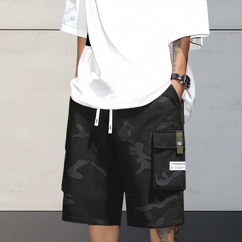 Pantalones cargo cortos