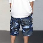 Pantalones cargo cortos