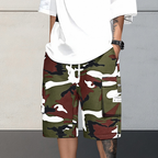 Pantalones cargo cortos