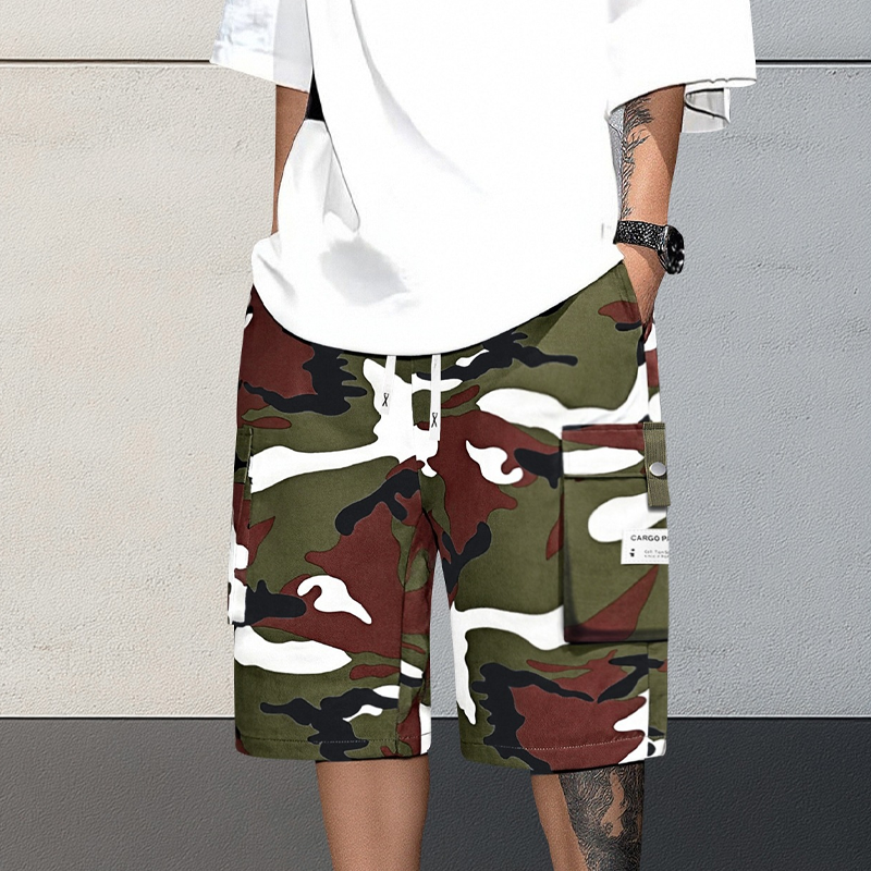Pantalones cargo cortos