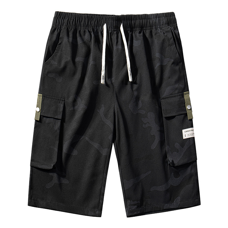 Pantalones cargo cortos