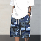 Pantalones cargo cortos