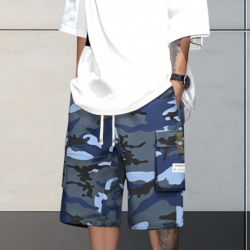 Pantalones cargo cortos