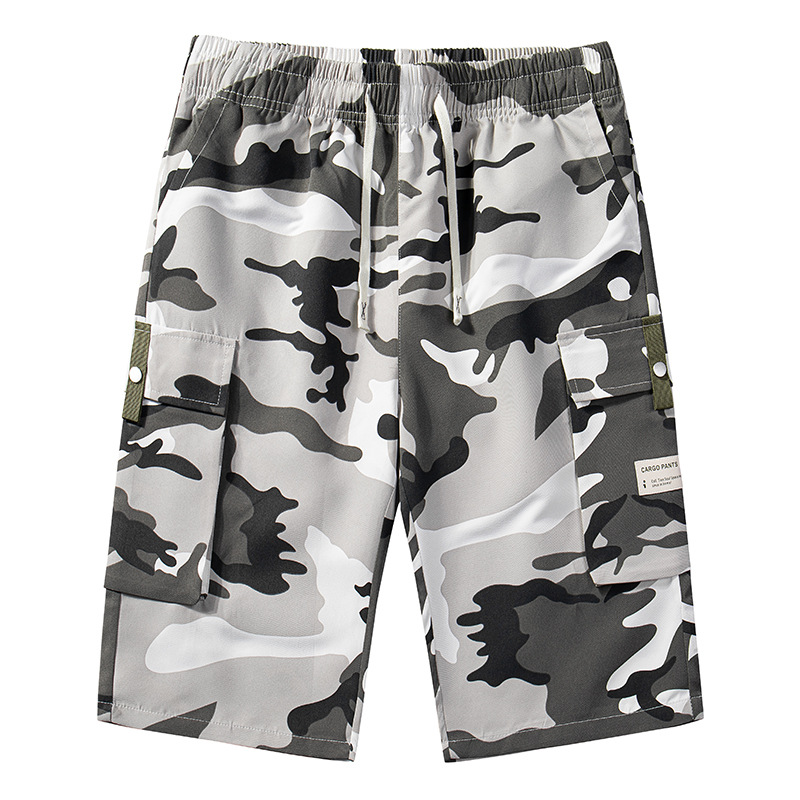 Pantalones cargo cortos