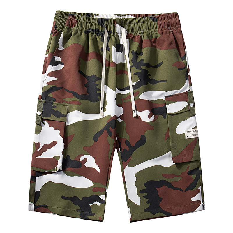 Pantalones cargo cortos