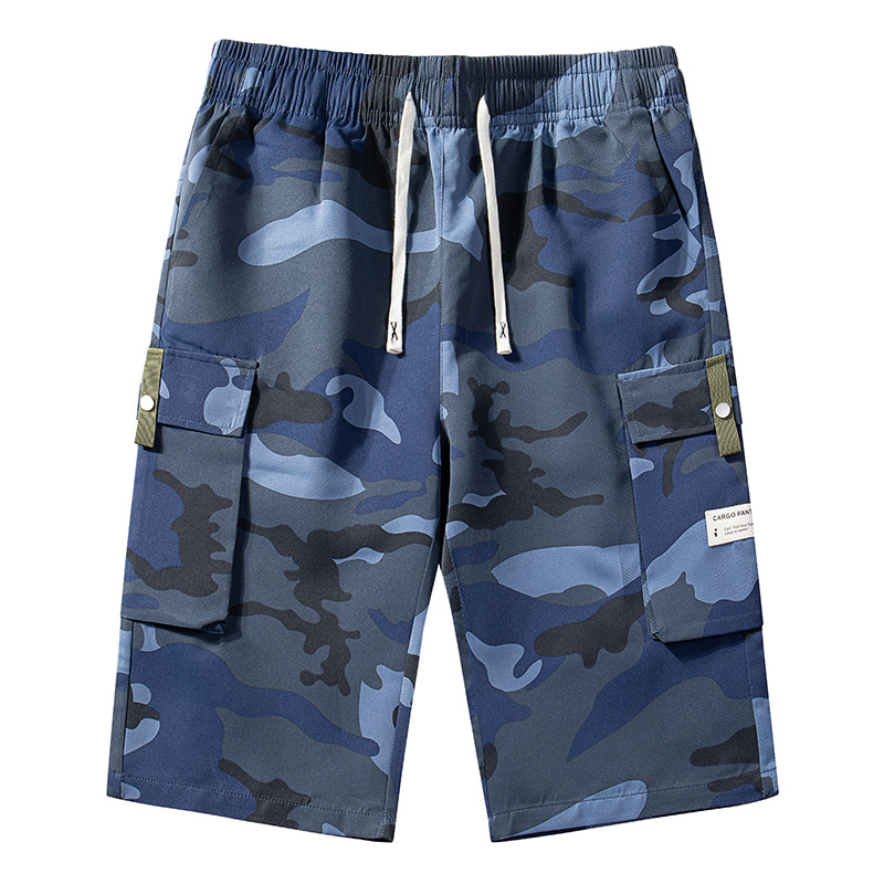 Pantalones cargo cortos