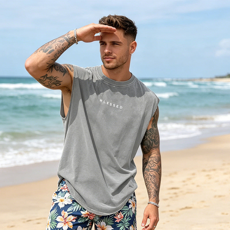 Camiseta de Tirantes Deportiva – Sin Mangas