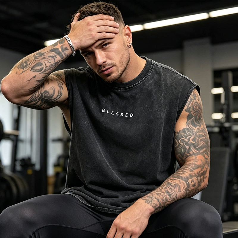 Camiseta de Tirantes Deportiva – Sin Mangas