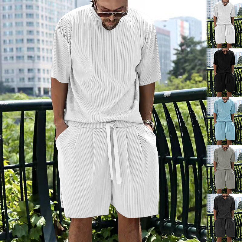 Conjunto de dos piezas informal para hombre