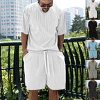 Conjunto de dos piezas informal para hombre