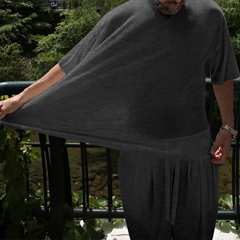Conjunto de dos piezas informal para hombre