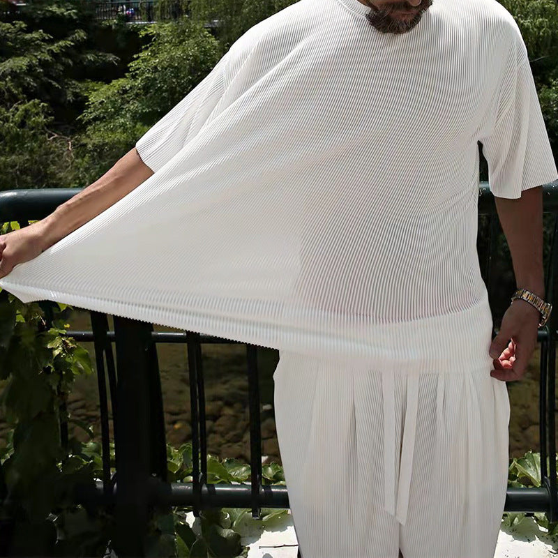 Conjunto de dos piezas informal para hombre