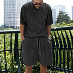 Conjunto de dos piezas informal para hombre