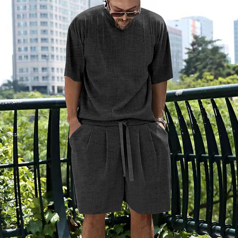 Conjunto de dos piezas informal para hombre