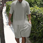 Conjunto de dos piezas informal para hombre