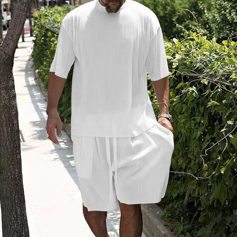 Conjunto de dos piezas informal para hombre