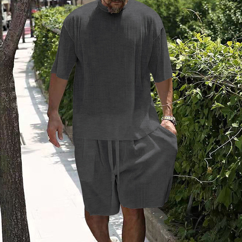 Conjunto de dos piezas informal para hombre