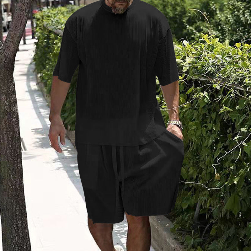 Conjunto de dos piezas informal para hombre