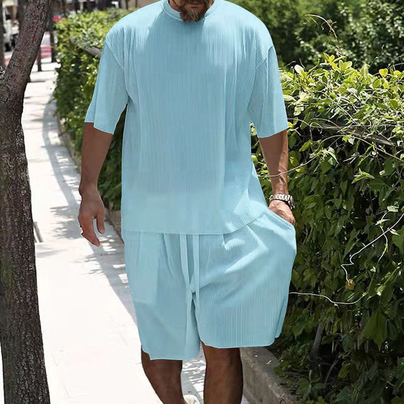 Conjunto de dos piezas informal para hombre